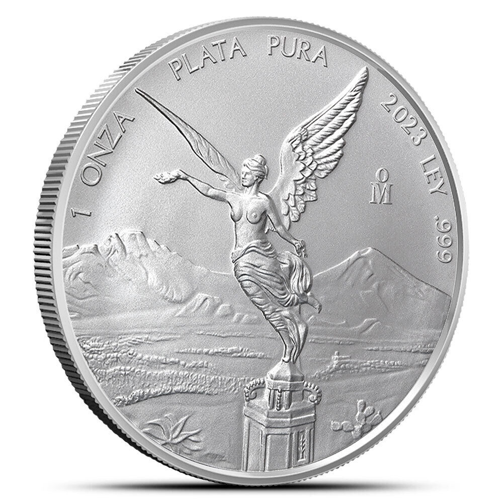 Buy 1 oz Mexican Silver Libertad Bullion Coin (Various Years)