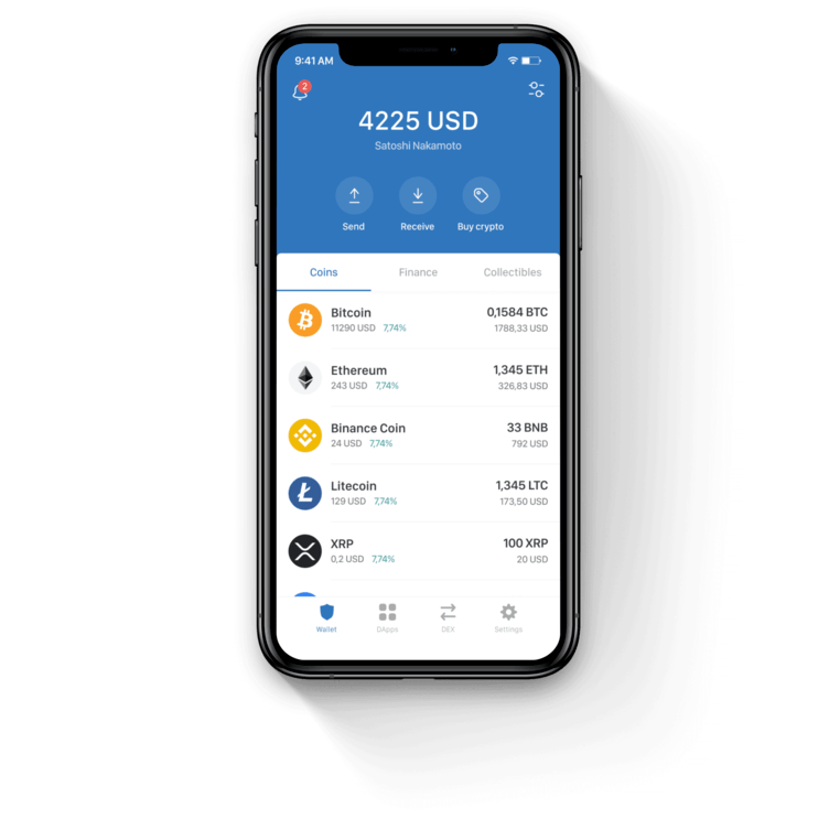 Join the Trust: Crypto & Bitcoin Wallet beta - TestFlight - Apple