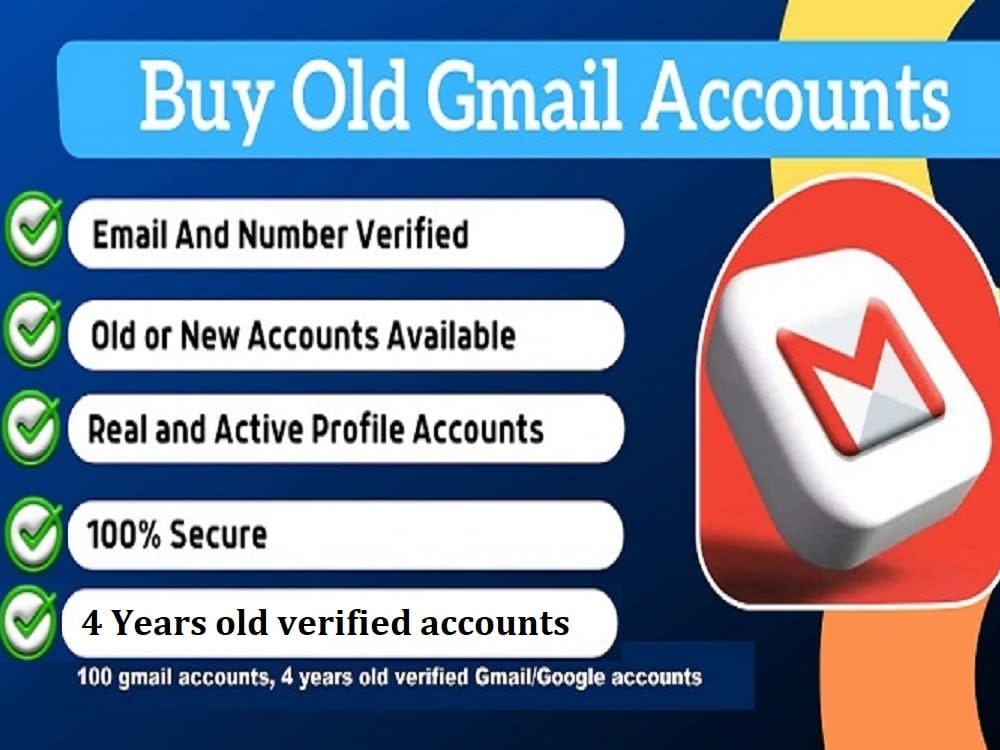 GMAIL Accounts - pvaeshop