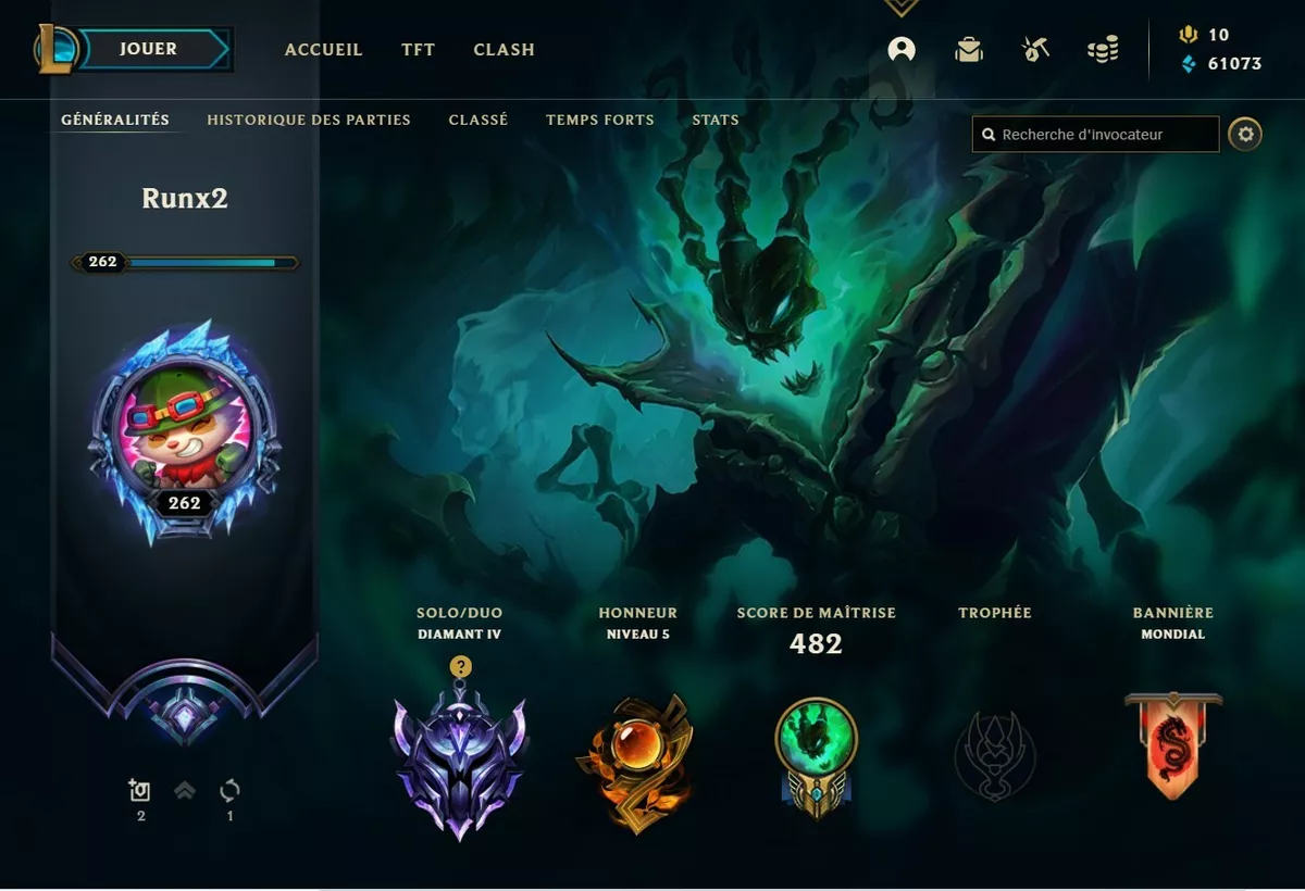 [EUW] Diamond 4 Account