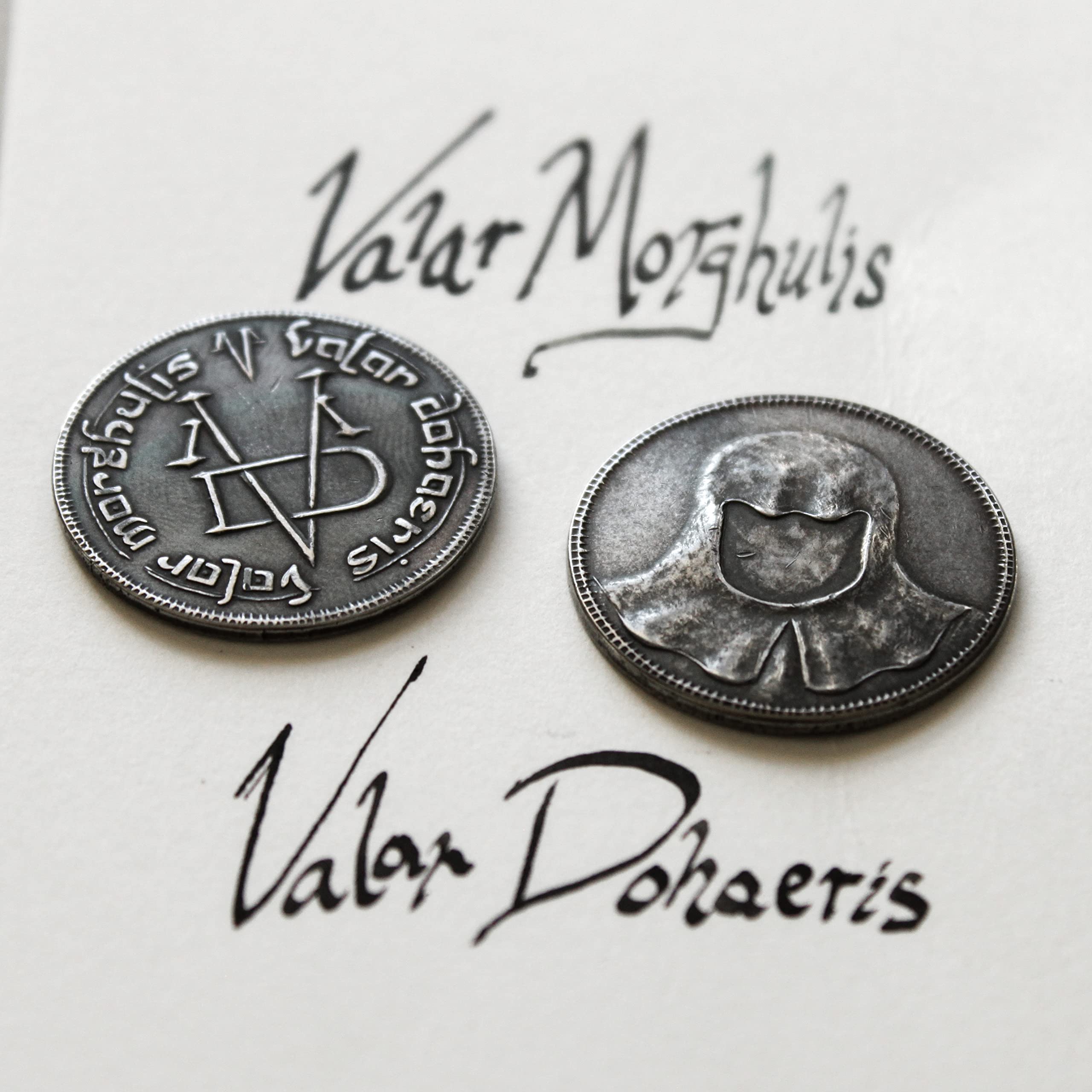 Iron Coin of the Faceless Man: Game of Thrones Gifts — FairyGlen Store