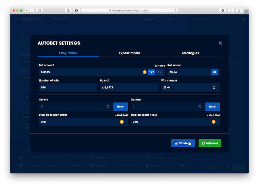 Crypto Dice Gambling: Guide for Players