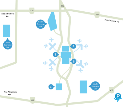 Orlando Airport Parking | Cheap MCO Rates | One Stop Parking