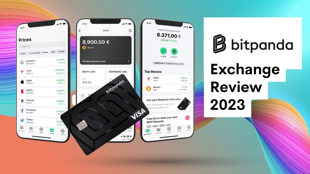 BitPanda Exchange Review, Live Prices, Trade Volume, Fees | BitRates