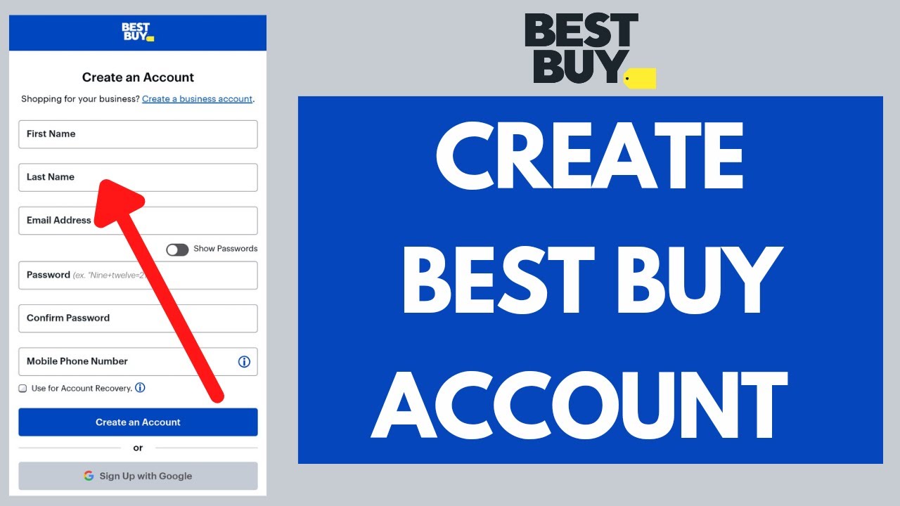 Best Buy Credit Card: Registration