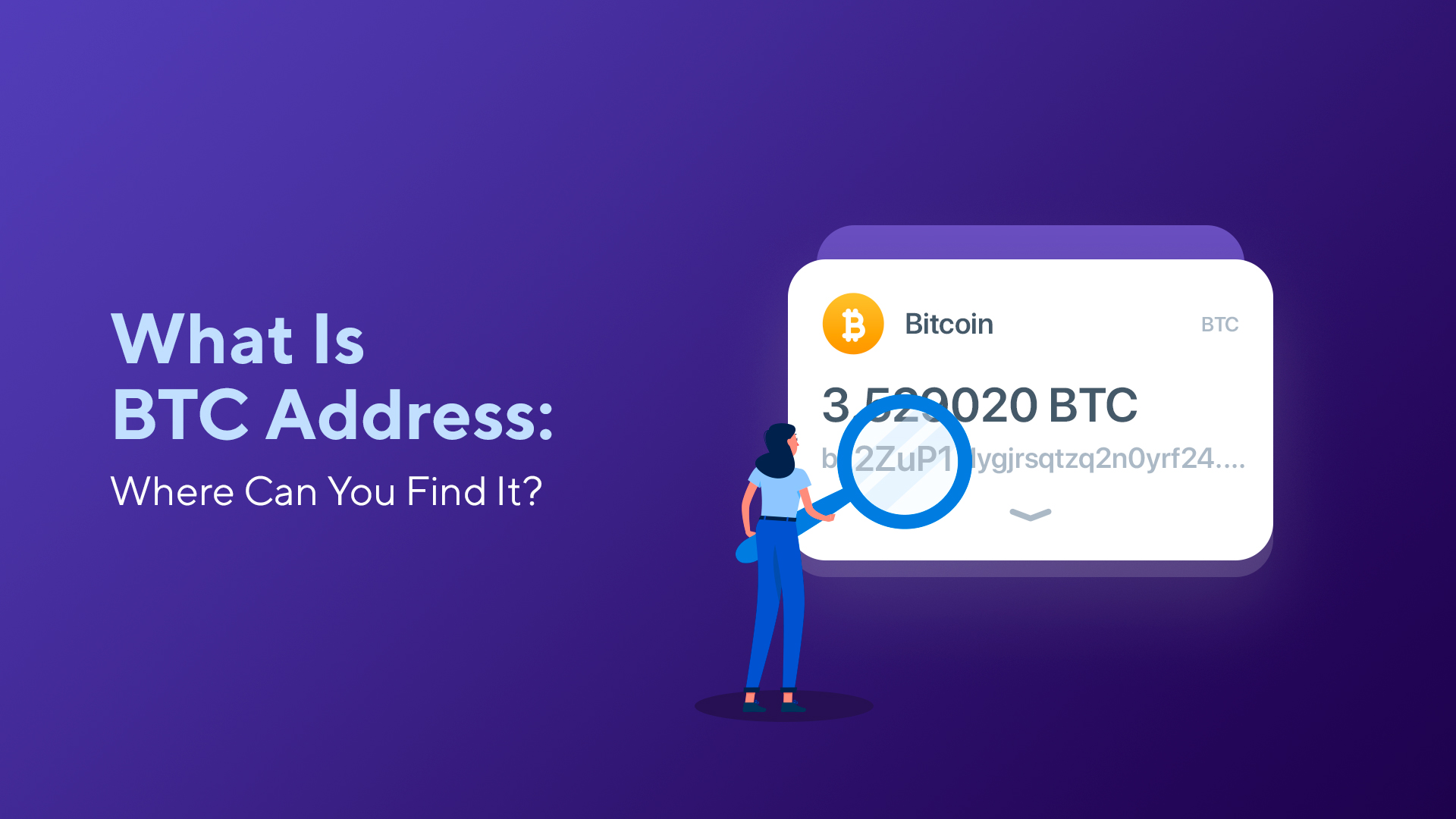 How to Check My Bitcoin Address, Wallet and Transactions?