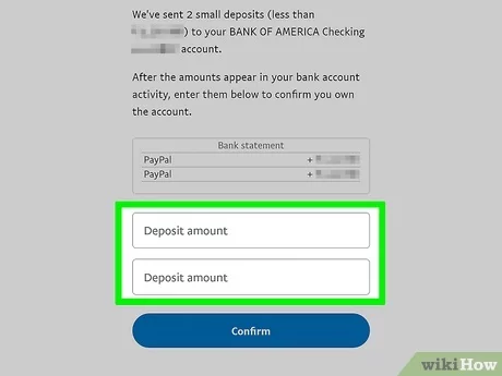 Solved: Bank account type is checking - PayPal Community