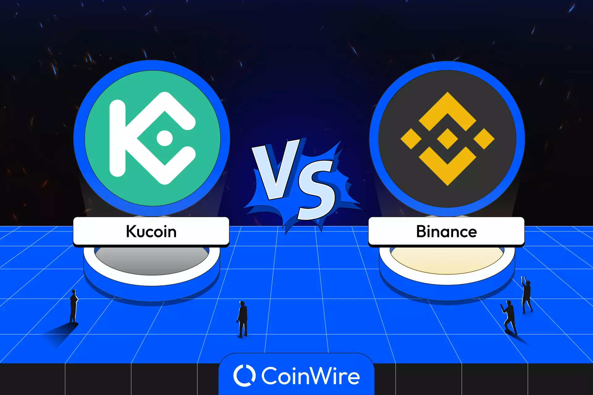 KuCoin vs Binance Face-off: Decoding the Exchange Giants