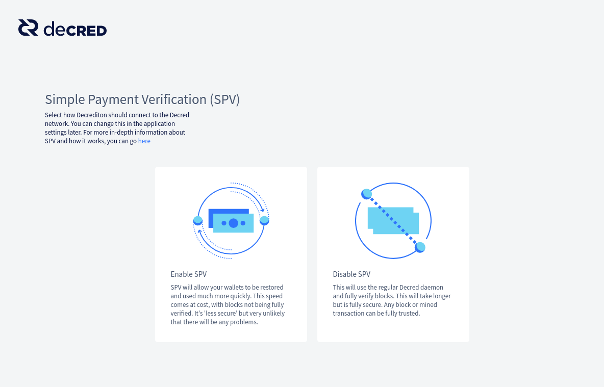 Decred — Wallets