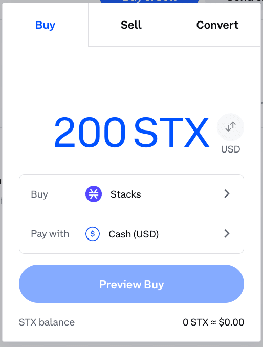 Convert 1 STX to USD - Stacks price in USD | CoinCodex