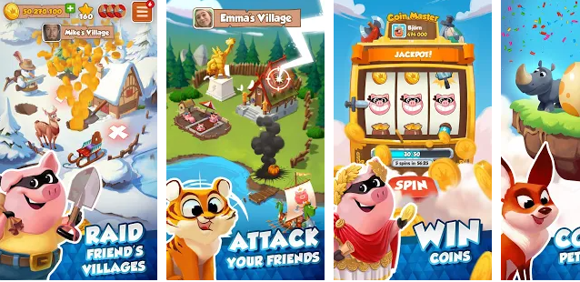 Coin Master MOD APK v (Unlimited Coins,Spins) - Moddroid