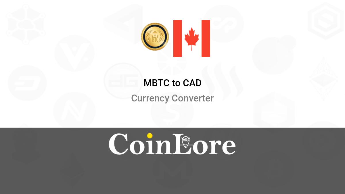 BTC/CAD | Bitcoin Canadian Dollar | Forex Live Chart | FX Pricing