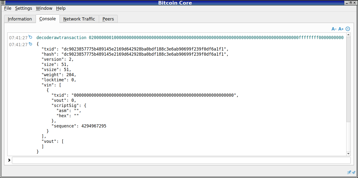 Raw transactions - Bitcoin Wiki