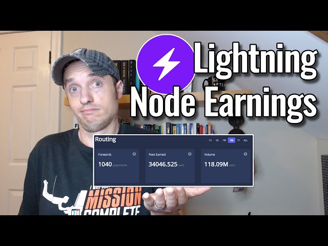 Running a Bitcoin Node Profit: Run a Lightning Node