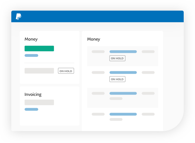 How can I release my payment(s) on hold? | PayPal US