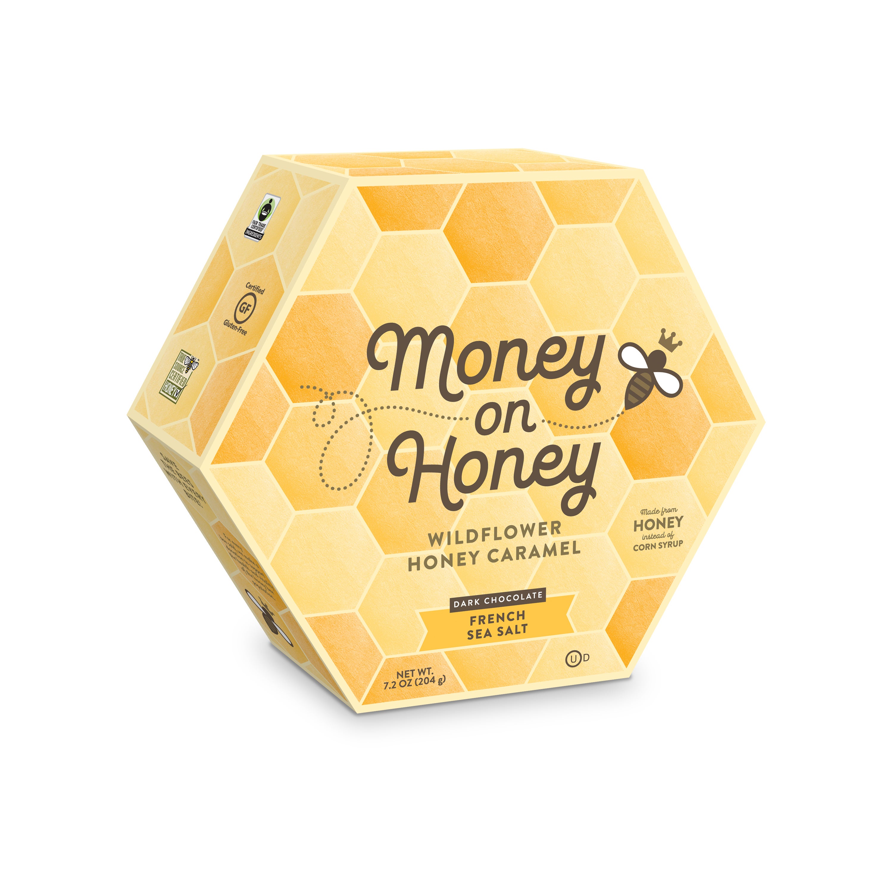 Wildflower Honey Caramel Chocolates : Droga Money on Honey