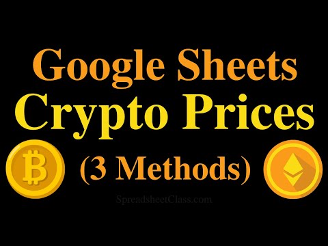 How to integrate CoinMarketCap API with Google Sheets | CoinMarketCap