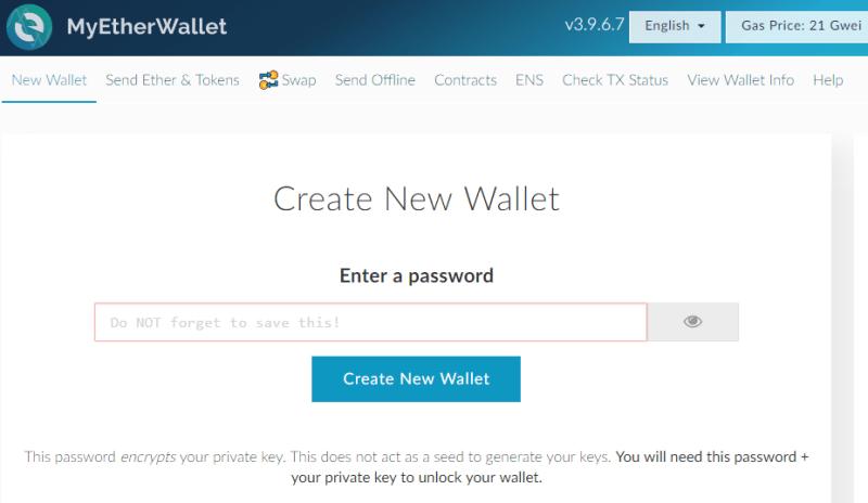 MyEtherWallet - CoinPoint - The Premium Digital Marketing Agency