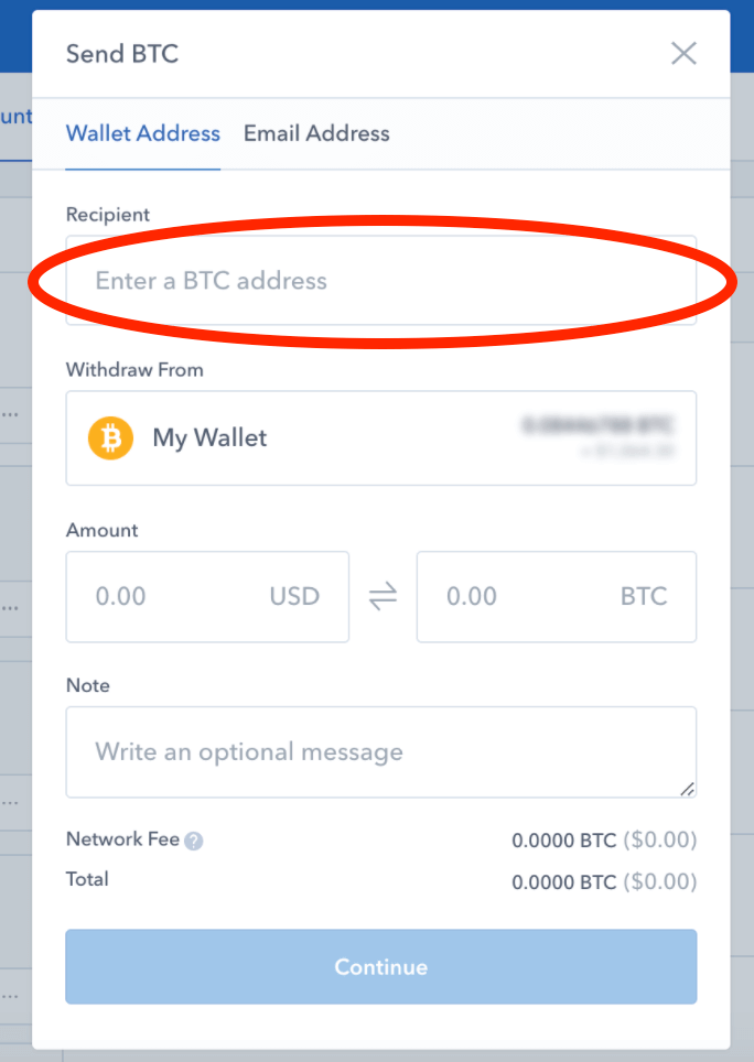 How to send your crypto from Coinbase and Binance to Zengo | Zengo Help Center