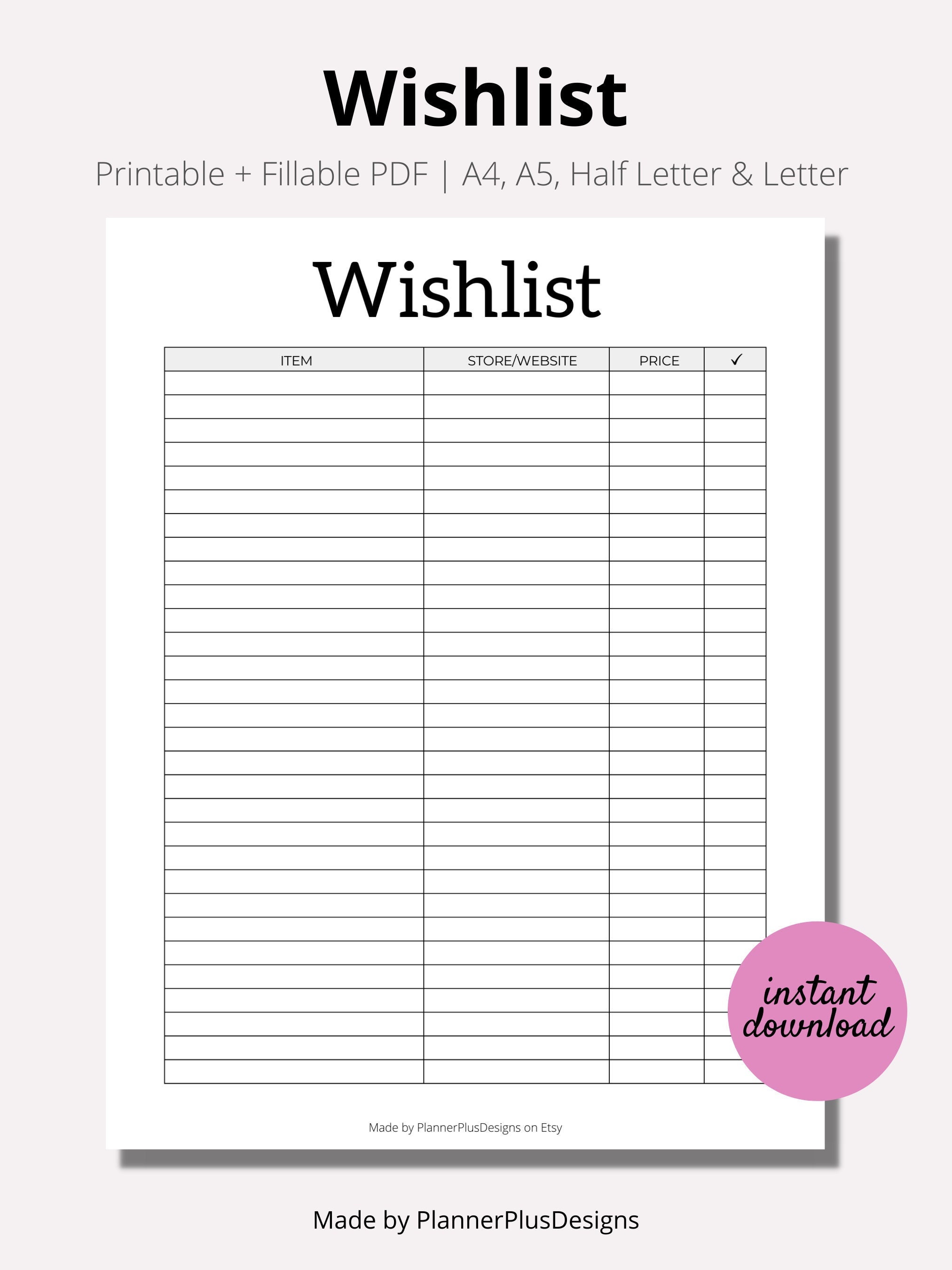 Wish lists for any occasion - Create yours now | Giftwhale