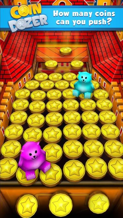 Coin Dozer - Info, Tip, Walkthrough, Glitch