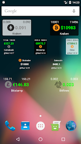 GitHub - rafalh/btcwidget: Bitcoin price widget displaying current price and chart