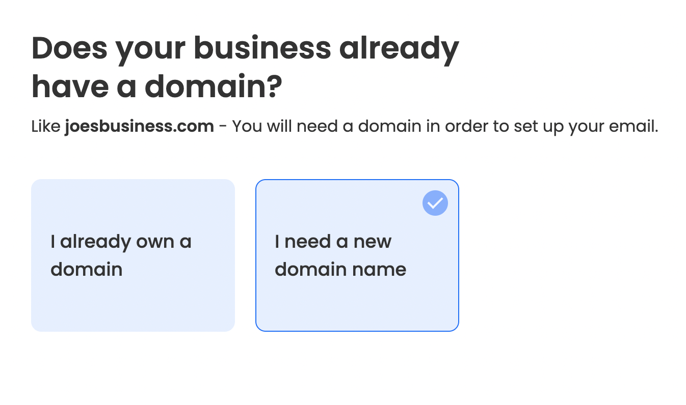 Small Business: How to buy a domain name for your small business website