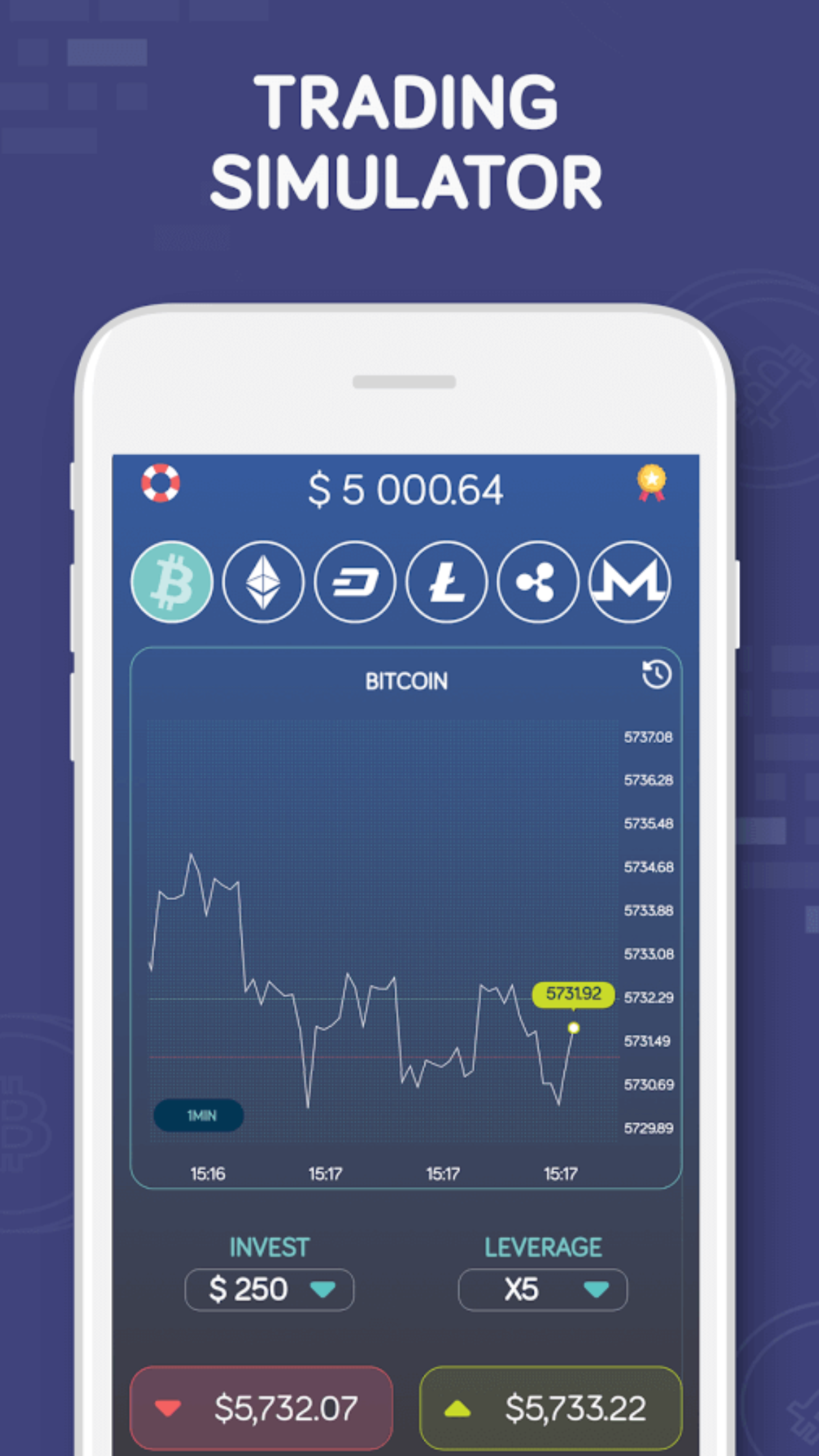 ‎Crypto Trader : Cryptocurrency on the App Store