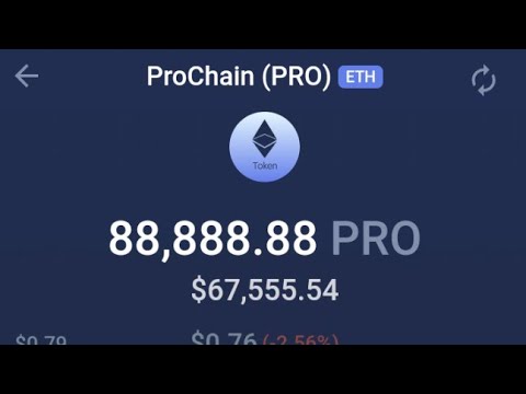 ProChain (PRO) Token Analytics | Ethereum Mainnet | Bitquery