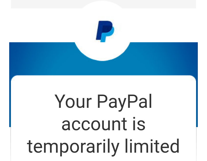 Why Is My PayPal Account Limited for Days? | Small Business - bymobile.ru