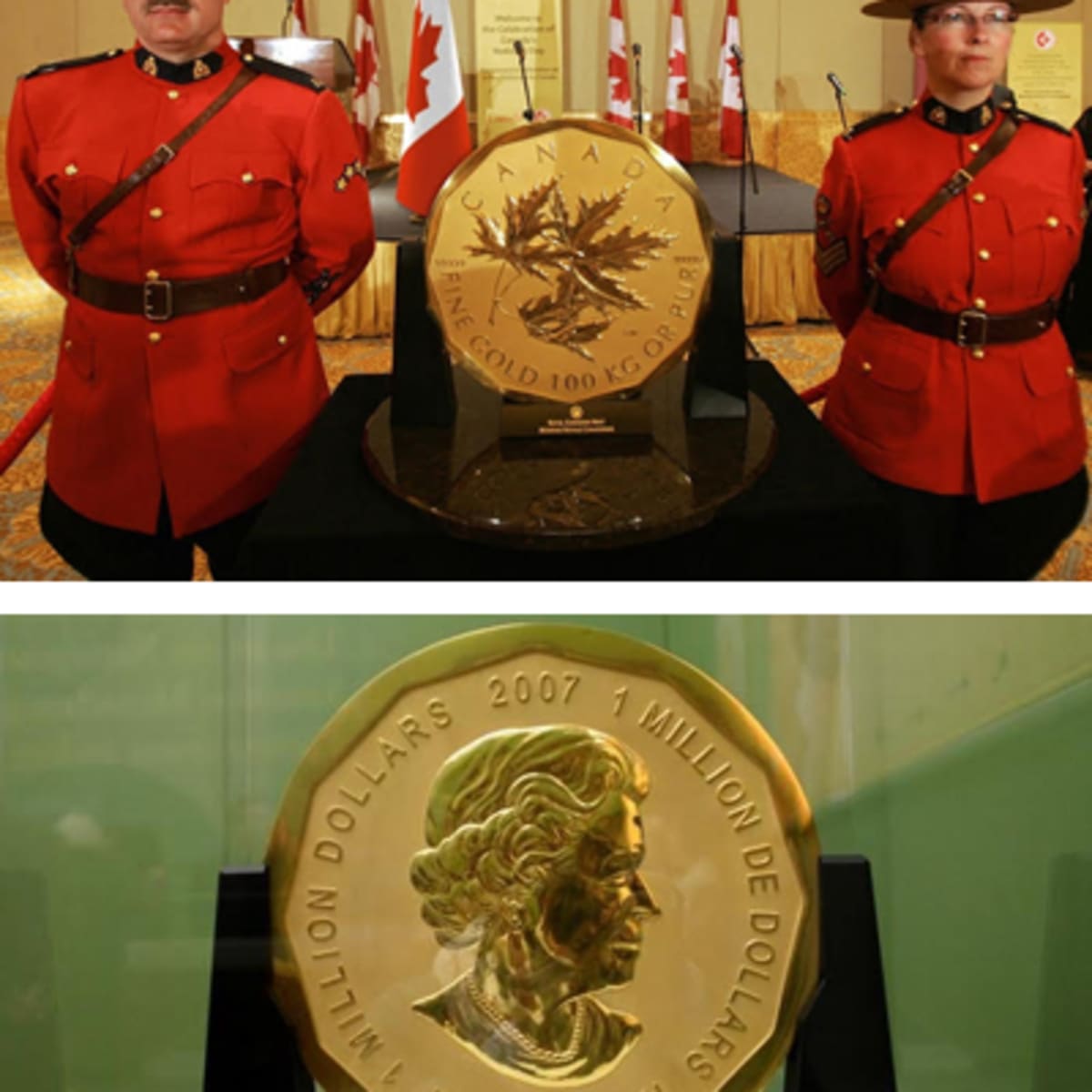 Spare any change? Canada unveils C$1 million coin | Reuters