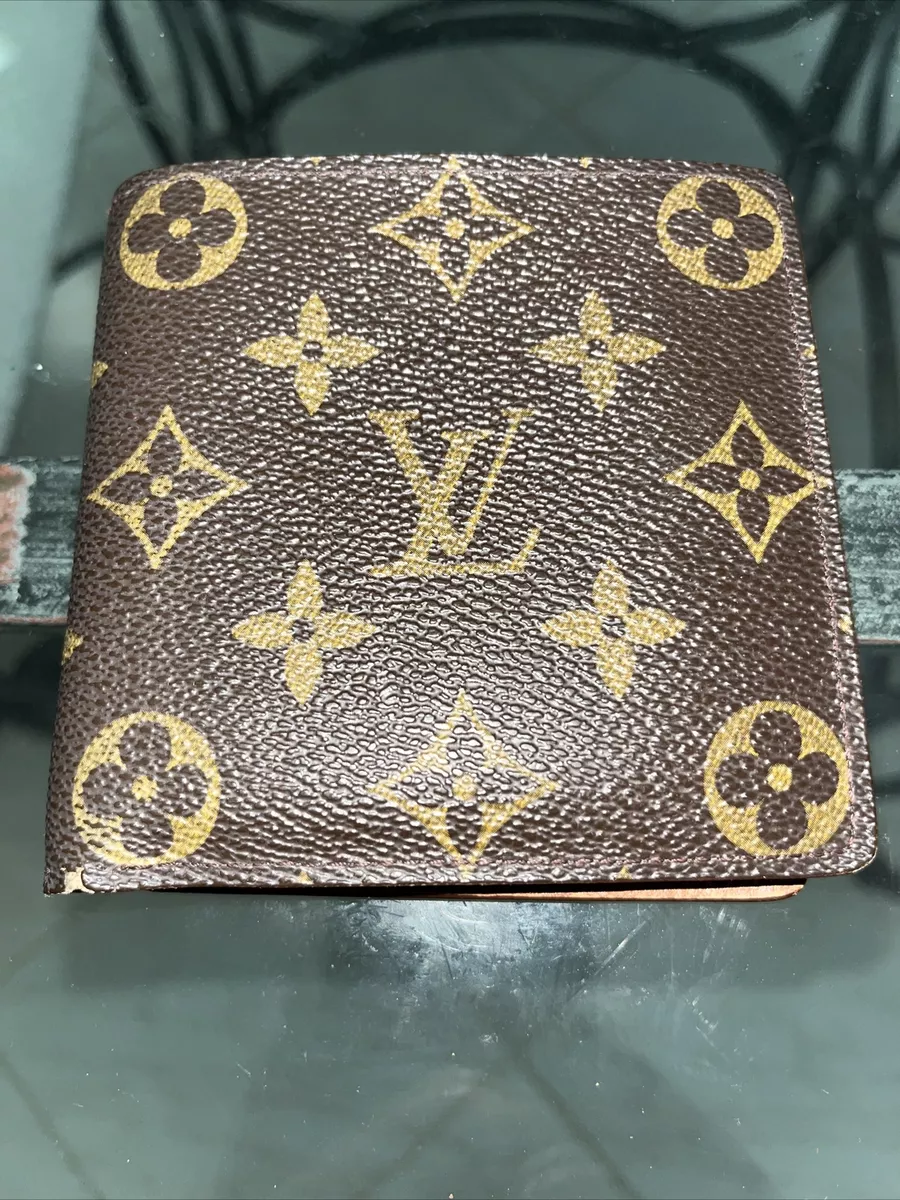 LOUIS VUITTON DAMIER GRAPHITE PORTEFUILLE MARCO WALLET – Gold House