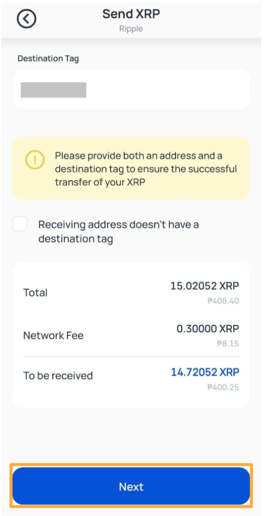 XRPL 𝗫-address format