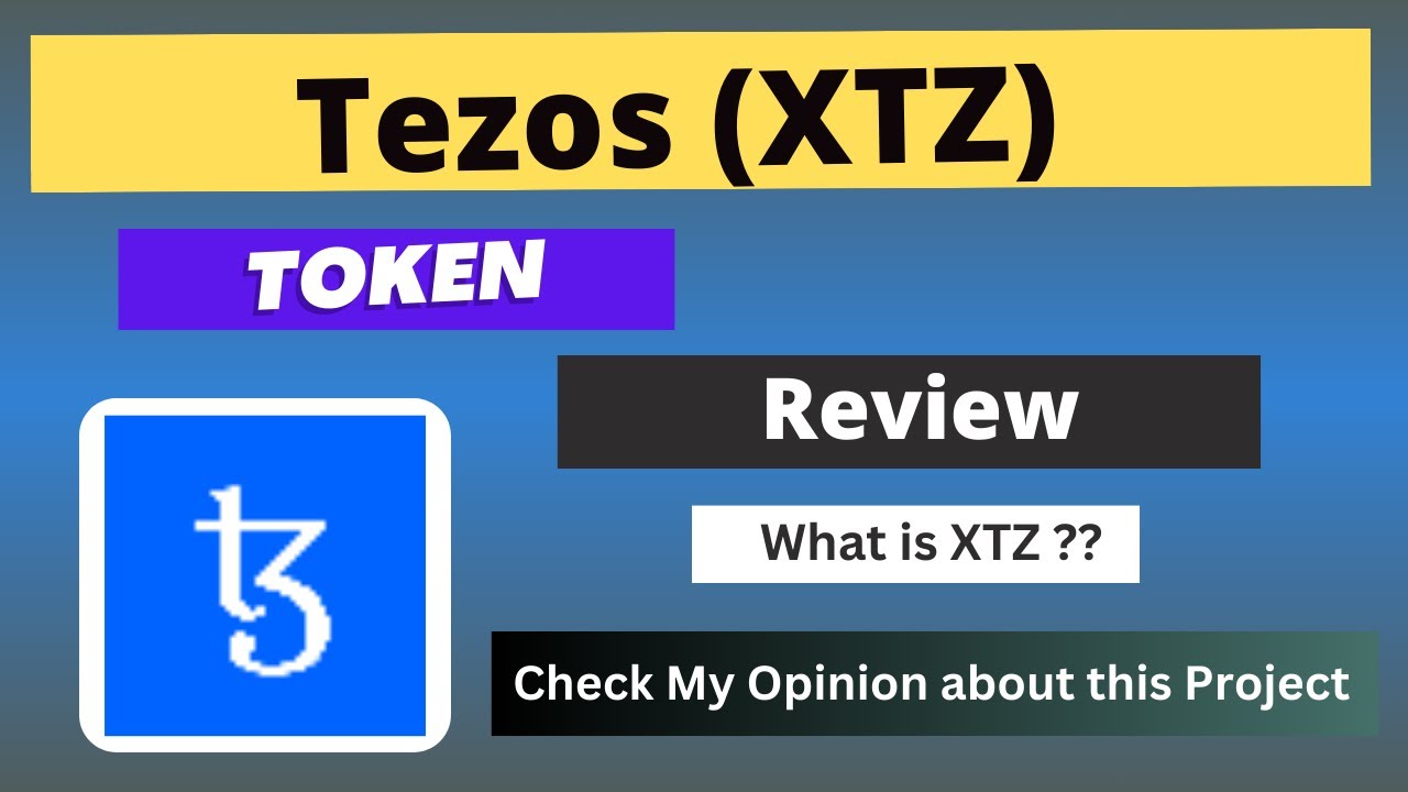 Tezos (XTZ) Coin Review