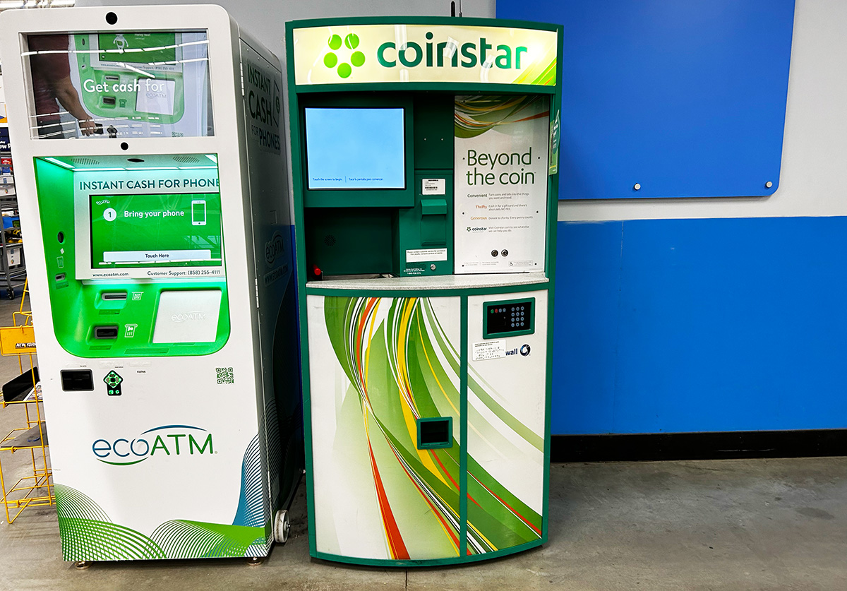 Does Walmart Have A Coinstar – EverydayQuery