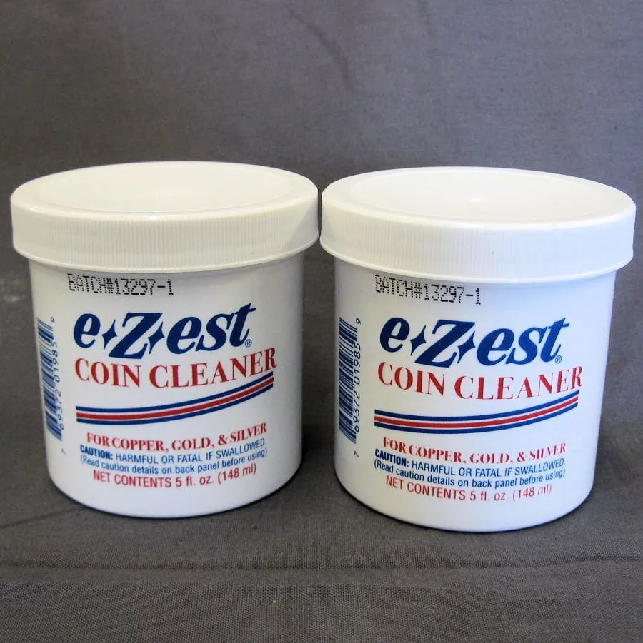 E-Z-Est (Jeweluster) Coin Cleaner