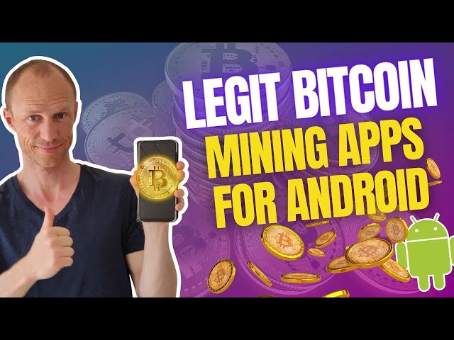 How To Mine Bitcoin On Android Smartphones | Smart Guide