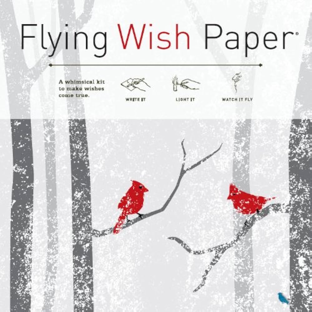 Flying Wish Paper — Sideshow Gallery