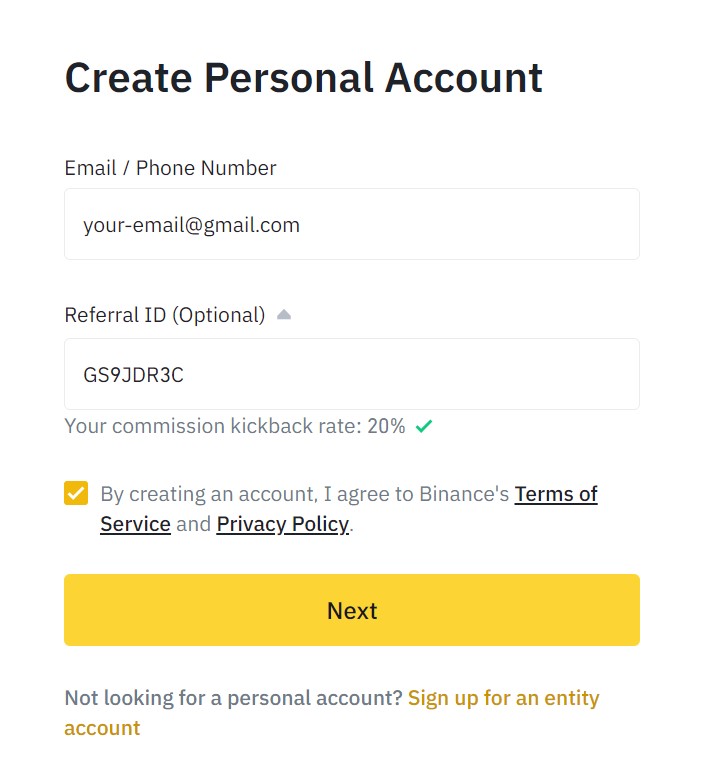 Binance Referral Code – FLE5KN9K (Get $ Sign-up Bonus) - Hindustan Times