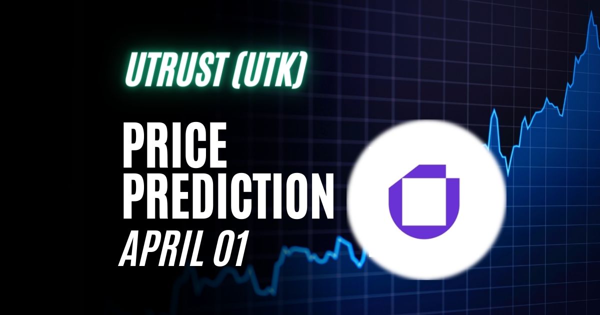 UTRUST Price Today - UTK Price Chart & Market Cap | CoinCodex