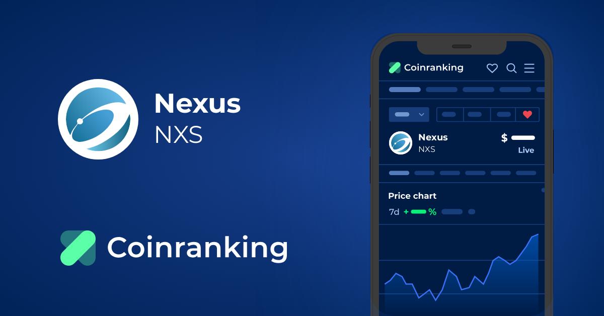 Exchange Nexus (NXS) | SwapSpace Exchange Aggregator