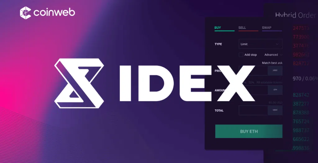 IDEX - Decentralized Trading, Reimagined