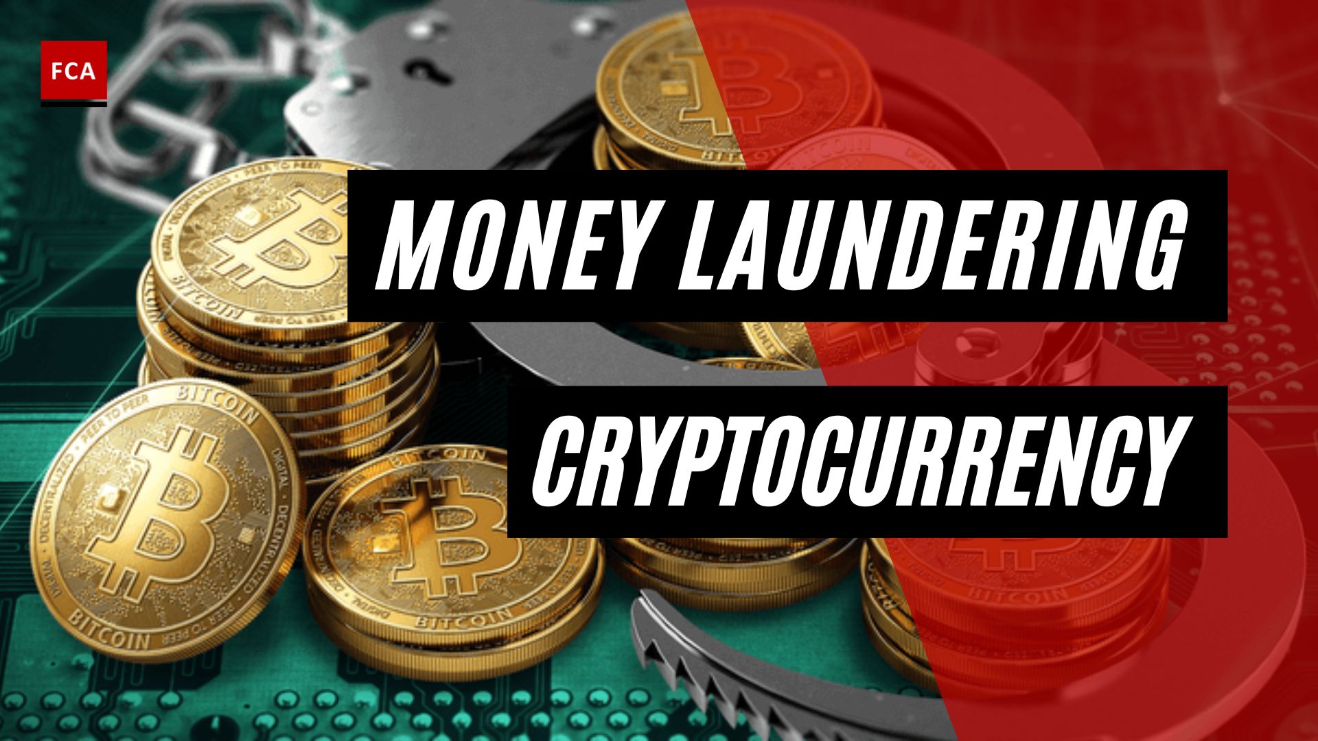 How criminals use crypto exchanges for money laundering.