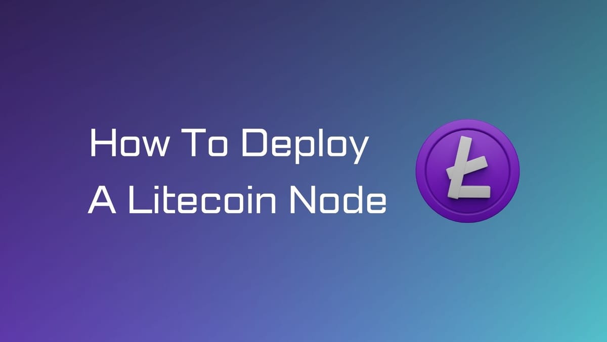 Let’s Talk About Litecoin Nodes — The Litecoin School