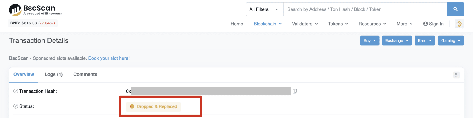 How to check my cryptocurrency transaction status on the blockchain | Revolut United Kingdom