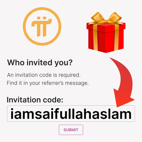 Pi Network Invitation Code: Apply Code and Earn Pi Crypto - Referral code