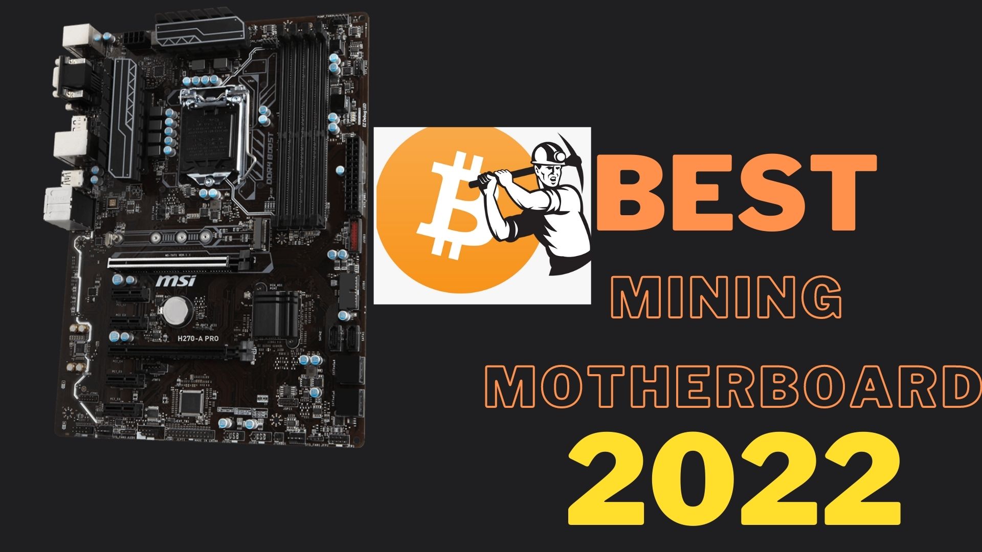 MSI Releases Special E7A71IMS Motherboard BIOSes for Mining