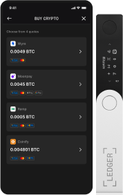 Hardware Wallet & Crypto Wallet - Security for Crypto | Ledger