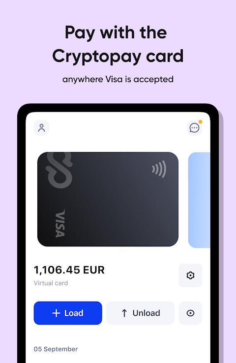 Cryptopay:Bitcoin wallet&card APK (Android App) - Free Download