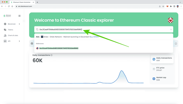 Ethereum Classic — Opendatasoft